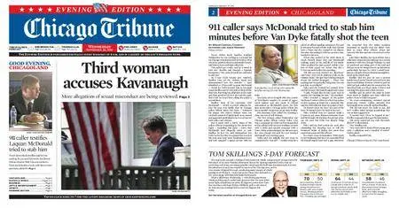 Chicago Tribune Evening Edition – September 26, 2018