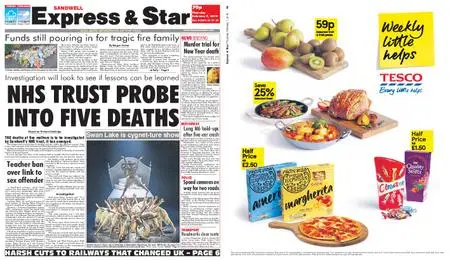 Express and Star Sandwell Edition – February 07, 2019