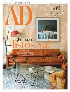 AD Architectural Digest España - abril 2019