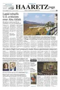 Haaretz English Edition - 8 September 2022