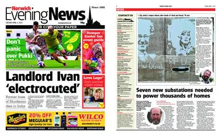 Norwich Evening News – April 04, 2023