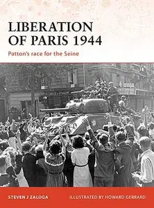 Campaign 194, Liberation of Paris 1944: Patton's Race for the Seine