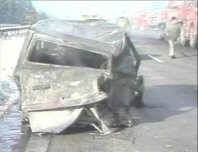 Schwerstunfälle auf der Autobahn (1995)