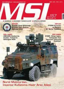MSI Dergisi - Nisan 2018