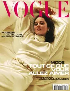 Vogue Paris - avril 2020