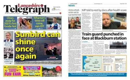 Lancashire Telegraph (Blackburn, Darwen, Hyndburn, Ribble Valley) – April 04, 2023