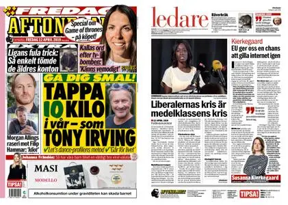 Aftonbladet – 12 april 2019