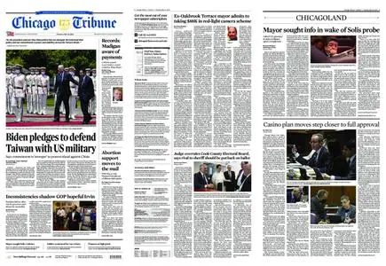 Chicago Tribune – May 24, 2022