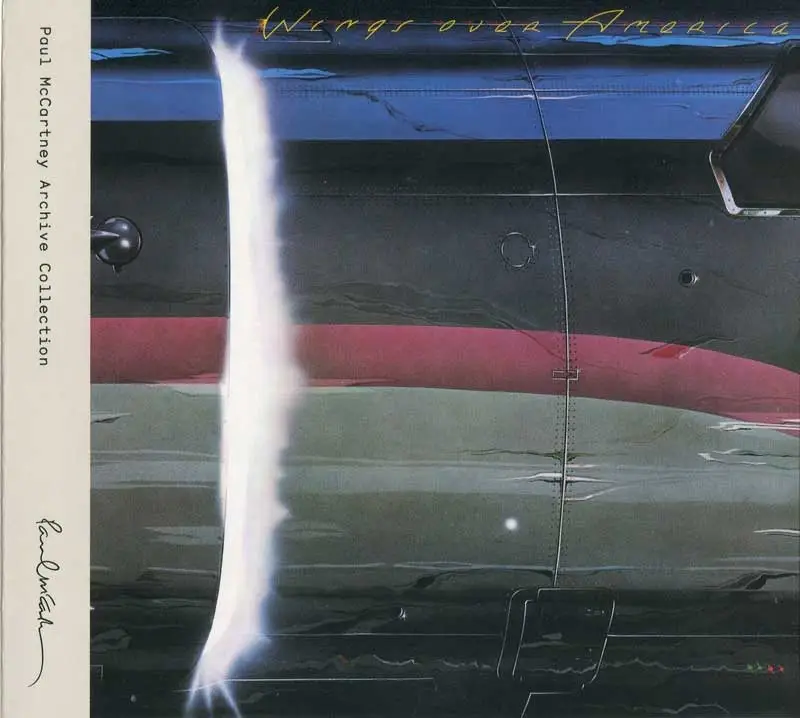 Paul McCartney & Wings - Wings Over America (1976)