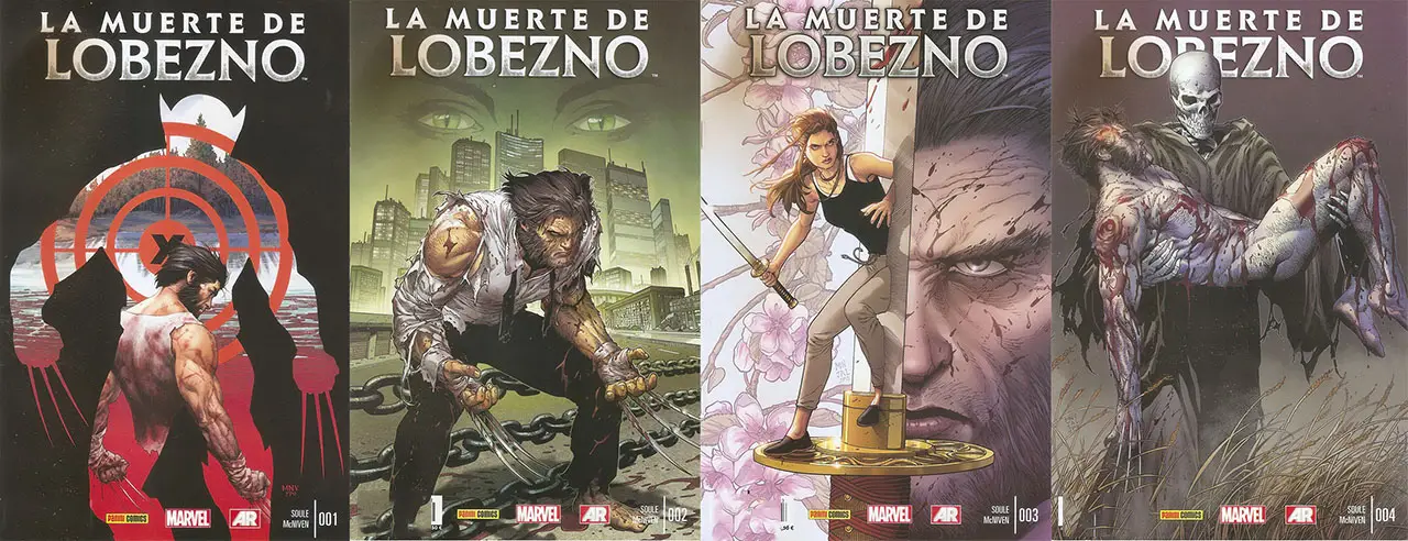 La Muerte de Lobezno #1-4