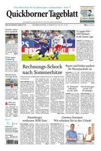 Quickborner Tageblatt - 04. August 2018