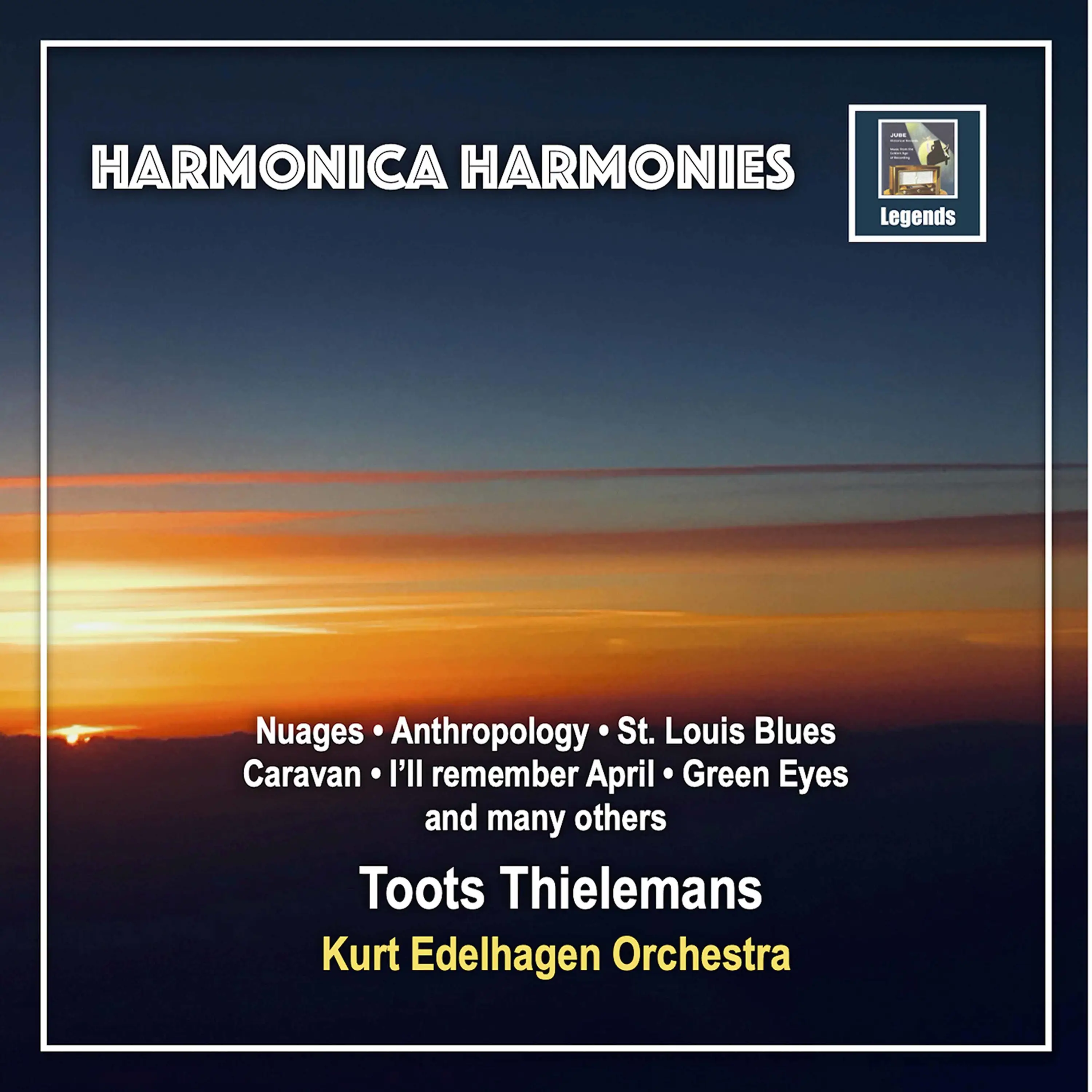 Toots Thielemans, Kurt Edelhagen And His Orchestra - Harmonica Harmonies (2021) [Official Digital Download]
