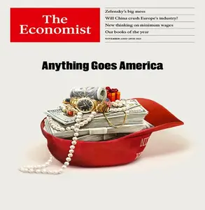 The Economist Audio Edition - November 22, 2025