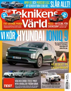 Teknikens värld - 1 Oktober 2025