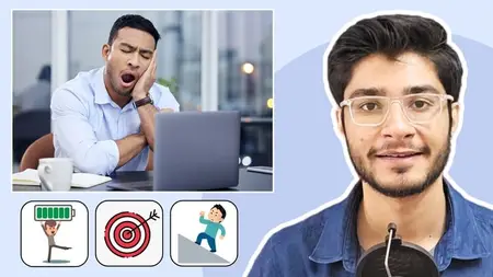 Fix Chronic Fatigue & Burnout at Workplace - Psychotherapy