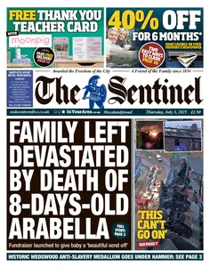 Stoke Sentinel - 3 July 2025