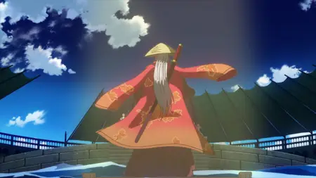 Record of Ragnarok (2021 S01E09 Tyrant of the Ocean DucksterPS
