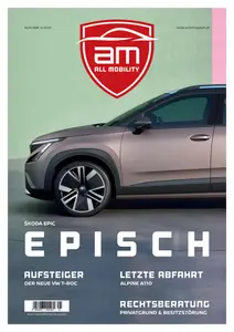 am Automagazin Austria - 8 Oktober 2025