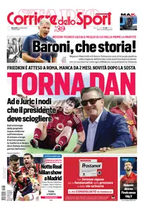 Corriere dello Sport Roma - 6 Novembre 2024