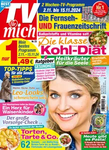 TV für mich - 24 Oktober 2024