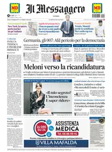 Il Messaggero Viterbo - 3 Maggio 2025