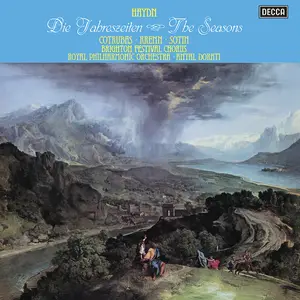 Royal Philharmonic Orchestra, Antal Doráti - Haydn: Die Jahreszeiten (2025 Remaster) (2026) [Official Digital Download 24/96]