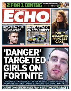 South Wales Echo - 27 February 2025