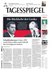 Der Tagesspiegel - 25 Februar 2025