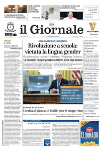 il Giornale - 22 Marzo 2025