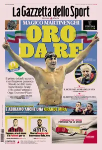 La Gazzetta dello Sport - 29 Luglio 2024