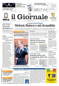 il Giornale - 3 Maggio 2025
