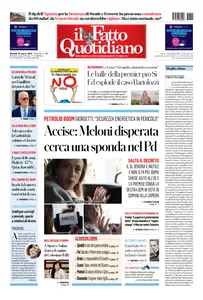 Il Fatto Quotidiano - 10 Marzo 2026