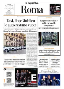 la Repubblica Roma - 20 Gennaio 2025