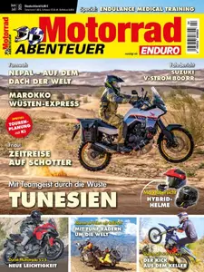 Motorrad Abenteuer - Juni-Juli 2025