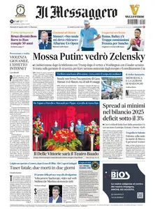Il Messaggero Roma - 19 Agosto 2025