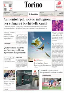 la Repubblica Torino - 12 Giugno 2025