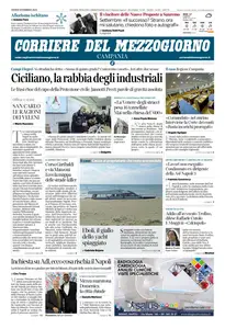 Corriere del Mezzogiorno Campania - 20 Febbraio 2025