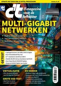 c't Magazine Netherlands - Juli 2024