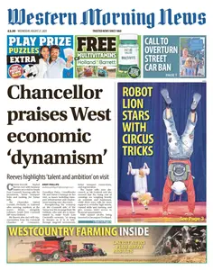 Western Morning News - 27 August 2025