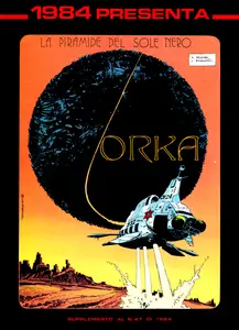 I Grandi Protagonisti Del Fumetto Mondiale - Volume 17 - Orka, La Piramide Del Sole Nero