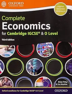 Complete Economics for Cambridge IGCSE (R) and O Level (Repost)