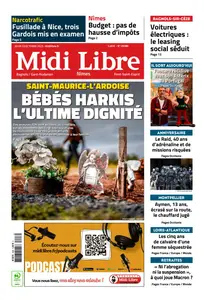 Midi Libre Gard Rhodanien - 23 Octobre 2025