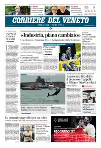 Corriere del Veneto Treviso e Belluno - 28 Ottobre 2025
