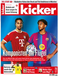 Kicker - 14 September 2026
