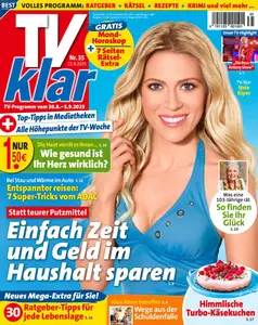TV Klar - 21 August 2025