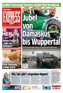 Express Düsseldorf - 9 Dezember 2024