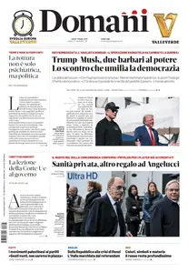 Domani - 7 Giugno 2025