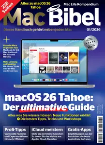 MacBibel - Ausgabe 1 2026