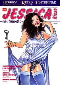Jessica Rizzo Nel Fumetto - Volume 4 & 5