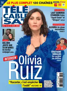 Télécâble Sat Hebdo N.1854 - 10 Novembre 2025